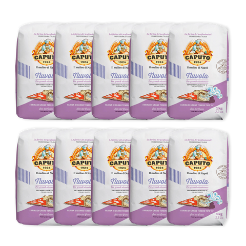 Caputo Nuvola 10 x 1kg | Typ 0