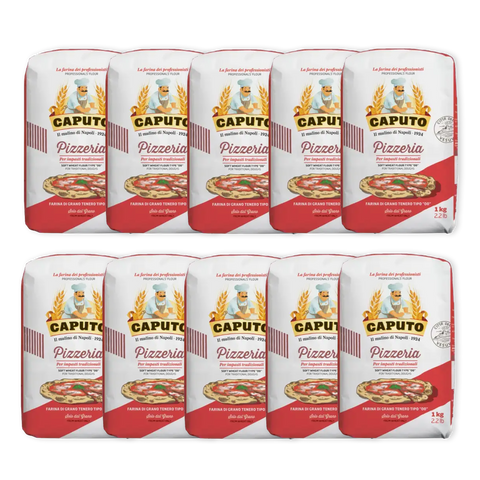 Caputo Pizzeria 10 x  1kg | Typ 00